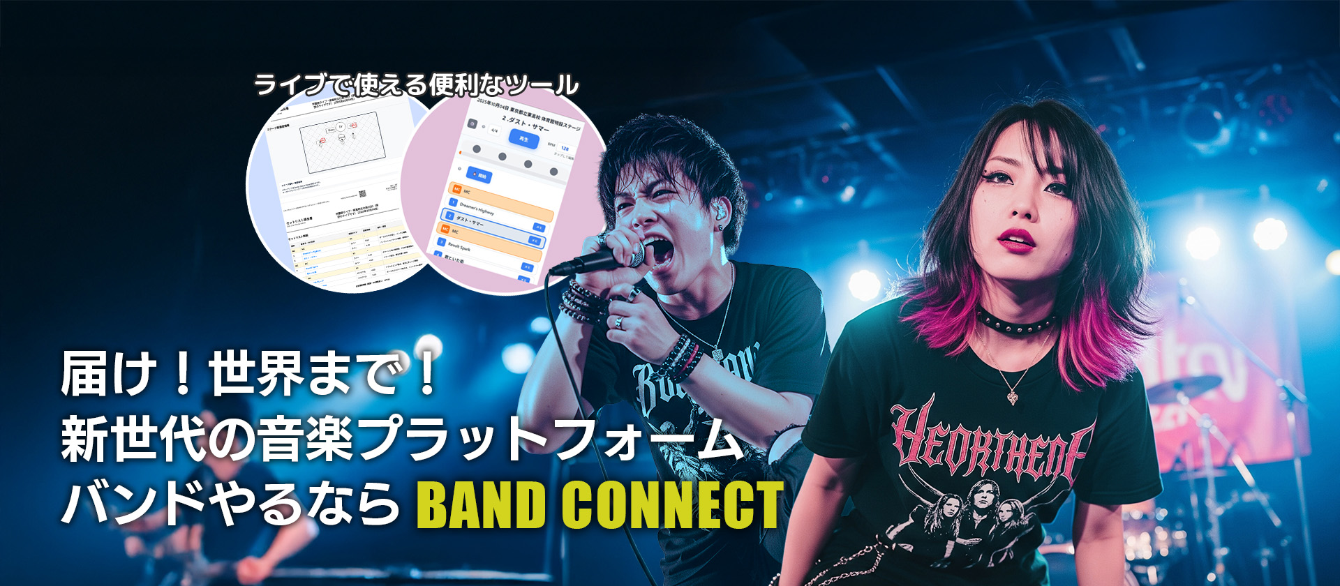 BAND CONNECT Top