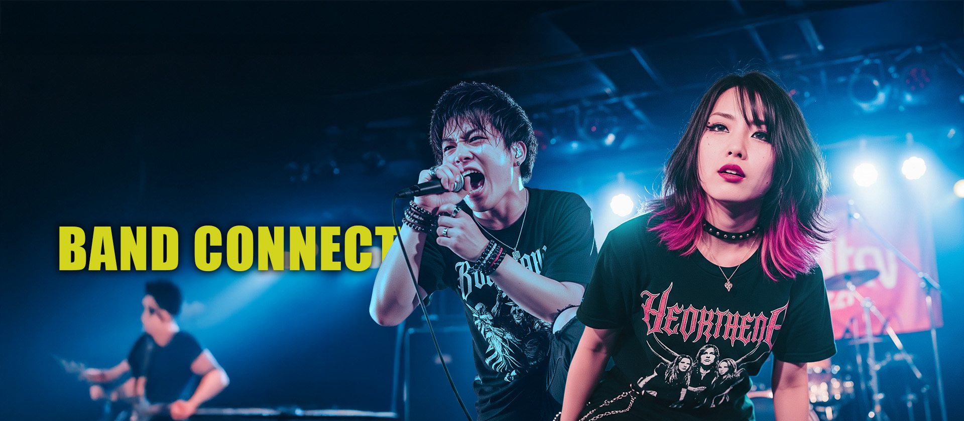 BAND CONNECT Top