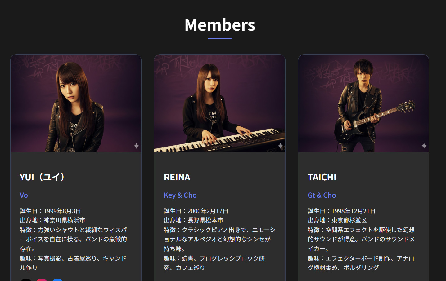 Who We Are スクリーンショット 5