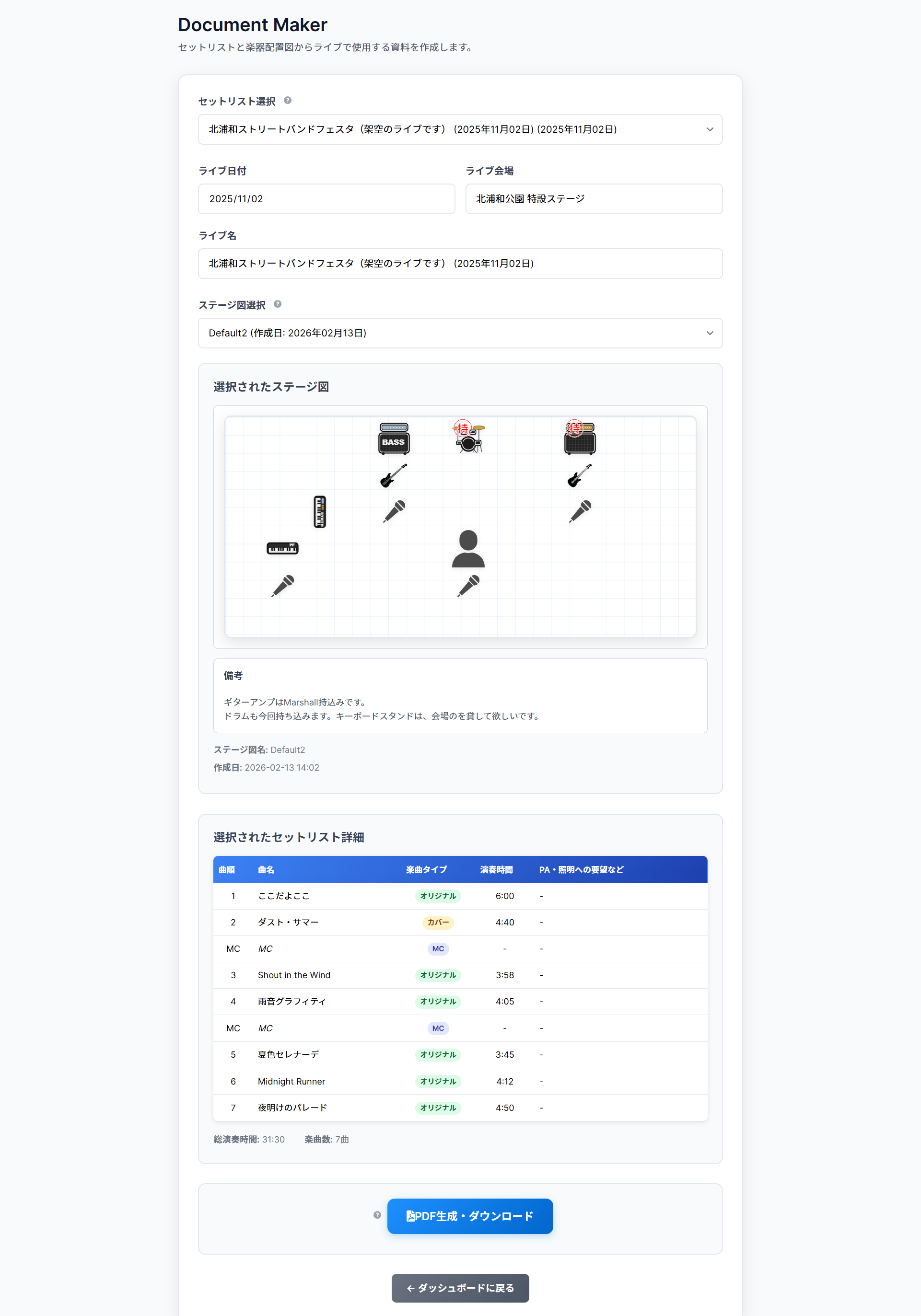 全データ選択状態