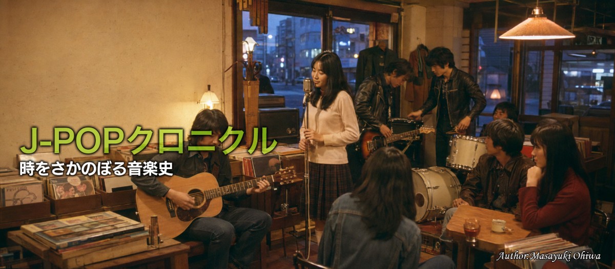 第54回 1972年：若者の感性が大衆音楽を変え始めた年
