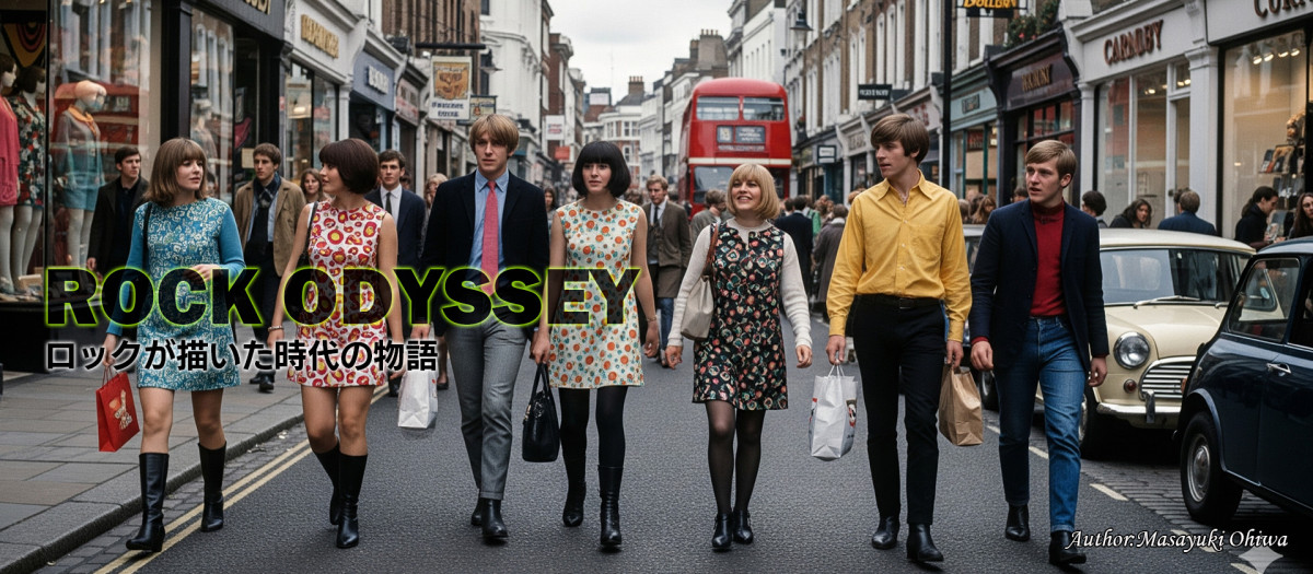 第15回　海を渡った若者たち ――ブリティッシュ・インヴェイジョン（1964年）