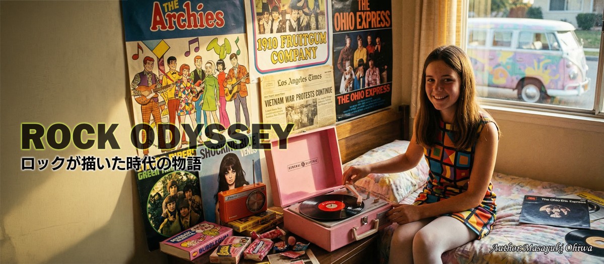 第25回 バブルガム・ポップの隆盛（1966‐70年）